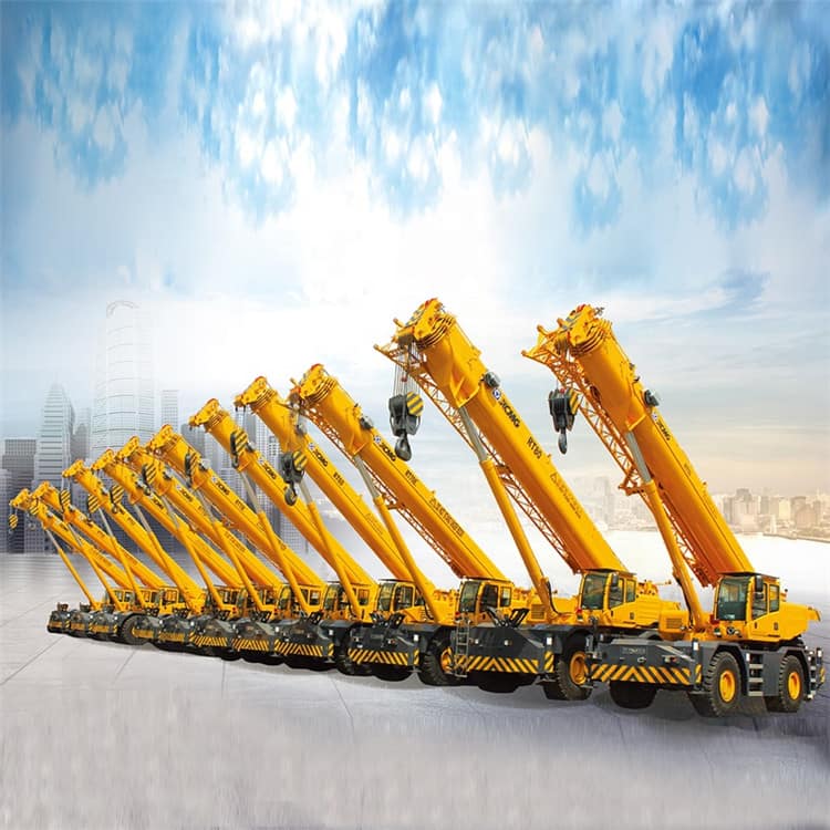 XCMG Official 350 ton hydraulic Rough Terrain Crane RT30 cranes terrain rough for sale